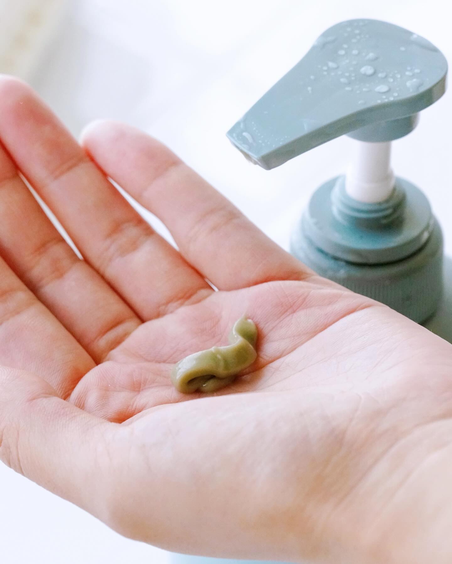 ファンゴ ヘッドクレンズ ＳＰＡ+ ポンプタイプ500g/Prédia/頭皮ケアを使ったクチコミ（3枚目）