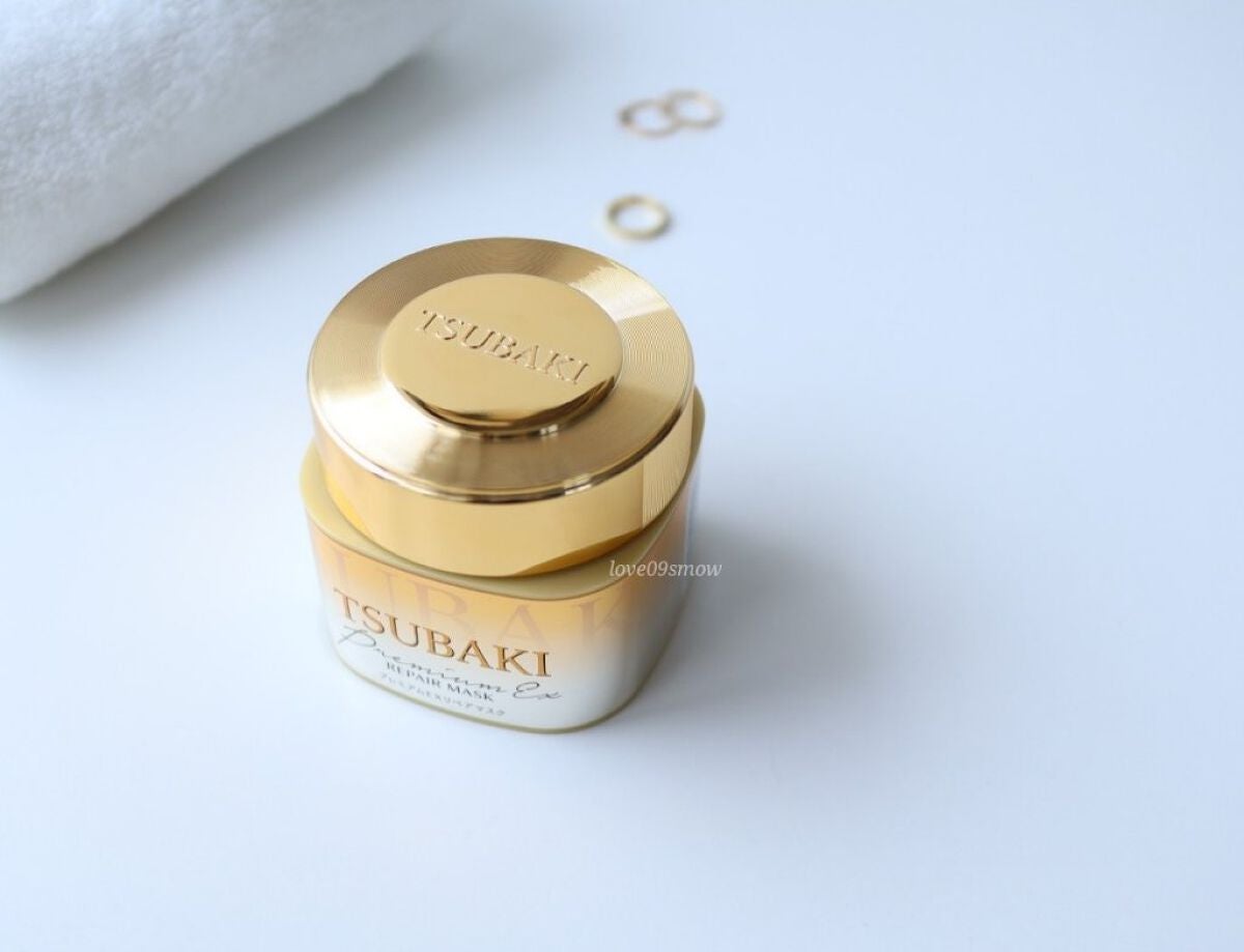 プレミアムリペアマスク(資生堂 プレミアムリペアマスク)/TSUBAKI/ヘアマスク・ヘアパックを使ったクチコミ(2枚目)