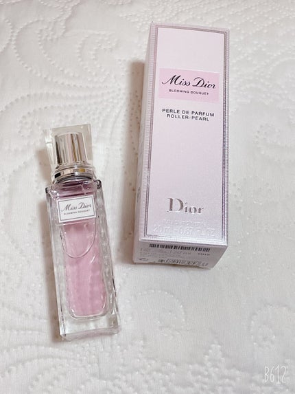 ミス ディオール ブルーミング ブーケ ローラー パール/Dior/香水(レディース)を使ったクチコミ(1枚目)