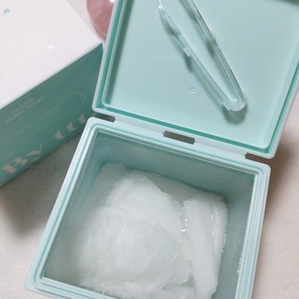 クリアポイントマスク/By ttt./シートマスク・パックを使ったクチコミ(2枚目)