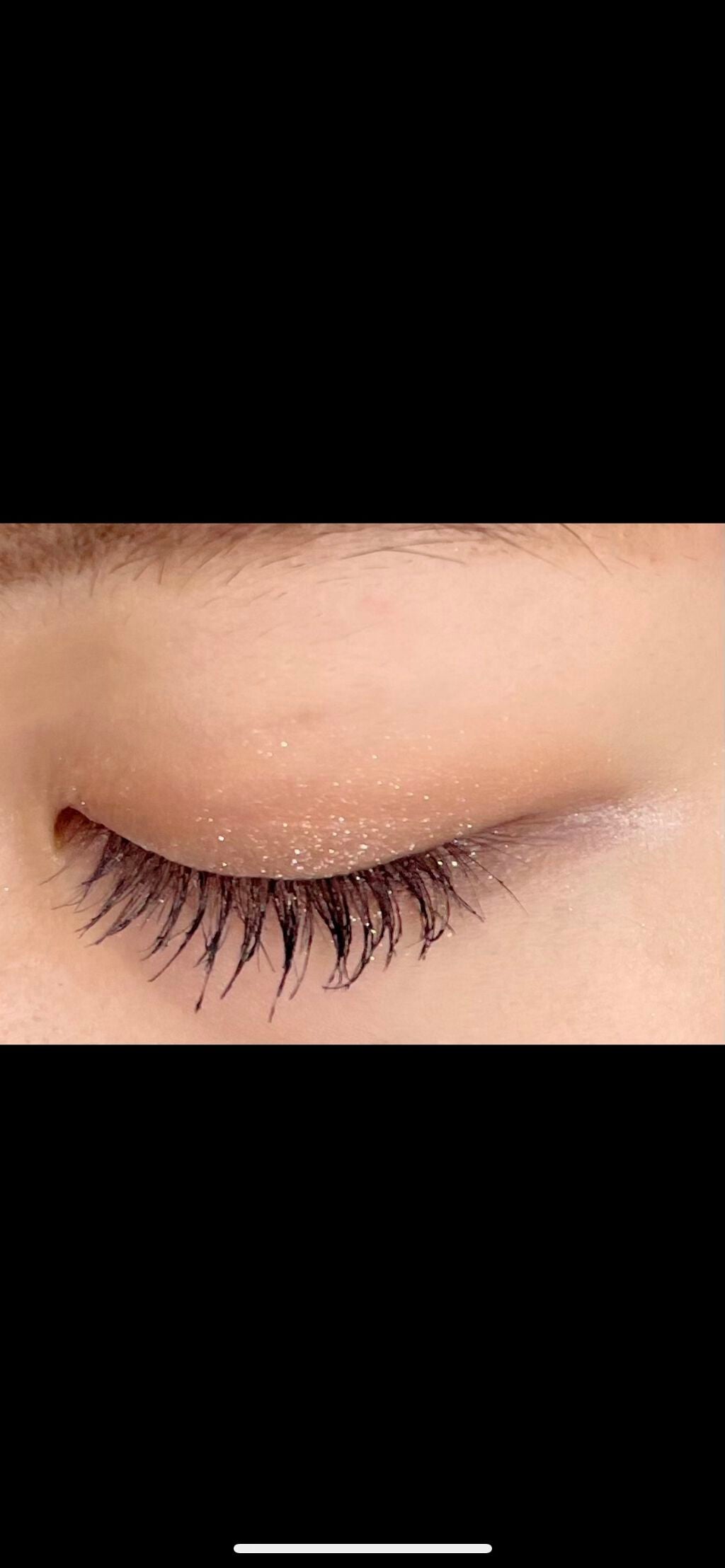 アディクション ザ アイシャドウ スパークル/ADDICTION/単色アイシャドウを使ったクチコミ(5枚目)