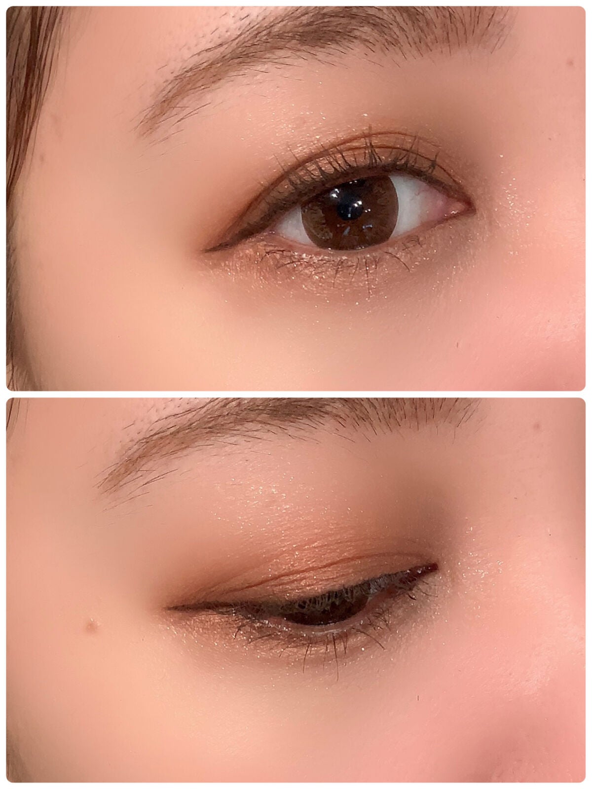 レヨン ジュレアイズ/Elégance/ジェル・クリームアイシャドウを使ったクチコミ(10枚目)