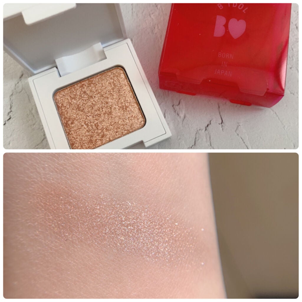 ウィンクティンクシャドウ/b idol/単色アイシャドウを使ったクチコミ(4枚目)