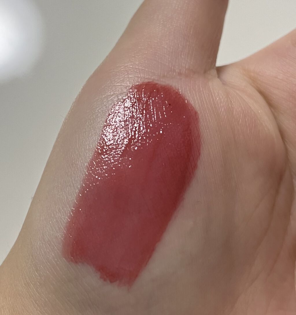 ジューシーラスティングティント/rom&nd/リップティントを使ったクチコミ（2枚目）