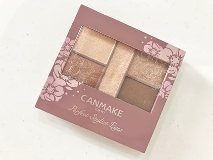 パーフェクトスタイリストアイズ/キャンメイク/アイシャドウパレットを使ったクチコミ(1枚目)