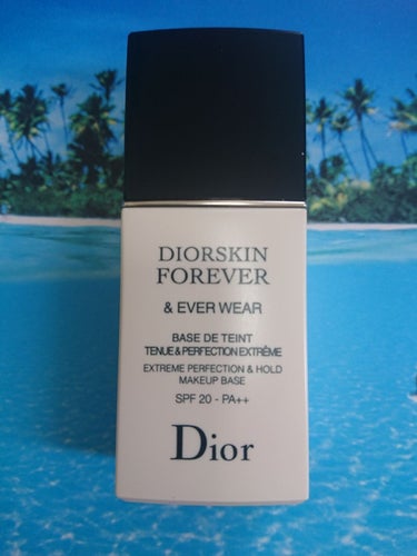 ディオールスキン フォーエヴァー＆エヴァー ベース SPF20／PA++/Dior/化粧下地を使ったクチコミ（1枚目）