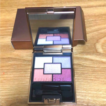 ジェミネイトアイズ/LUNASOL/アイシャドウパレットを使ったクチコミ(1枚目)