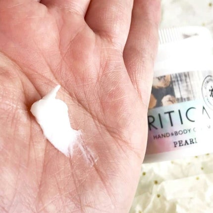 RITICA ハンド&ボディクリーム パール/ロゼット/ボディクリームを使ったクチコミ(5枚目)