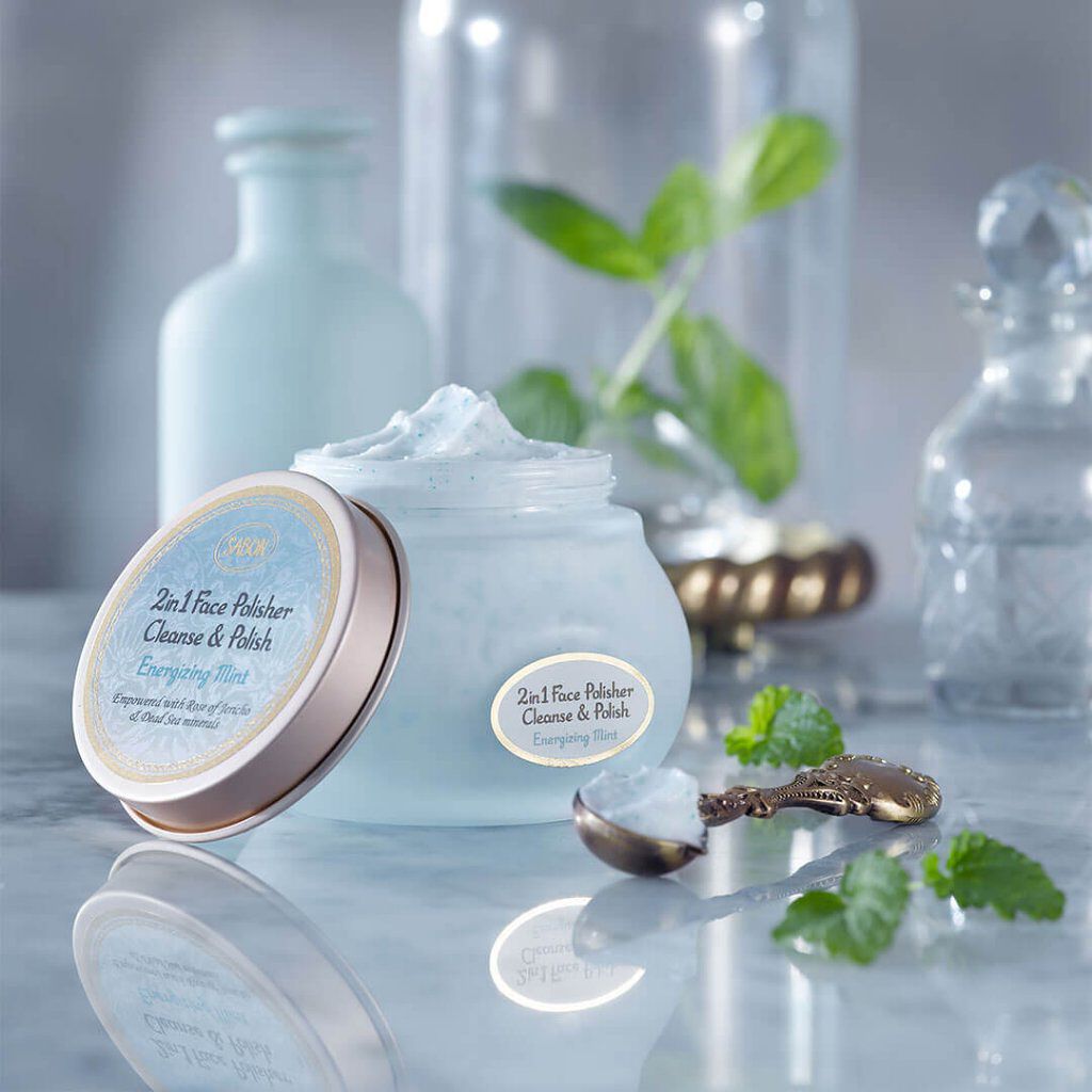 フェイスポリッシャー リフレッシング（ミント）/SABON/スクラブ・ゴマージュを使ったクチコミ（1枚目）