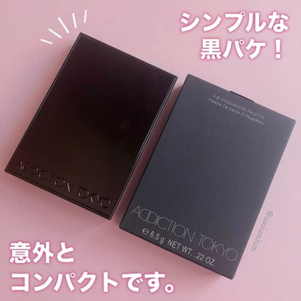 アディクション ザ アイシャドウ パレット/ADDICTION/アイシャドウパレットを使ったクチコミ(3枚目)