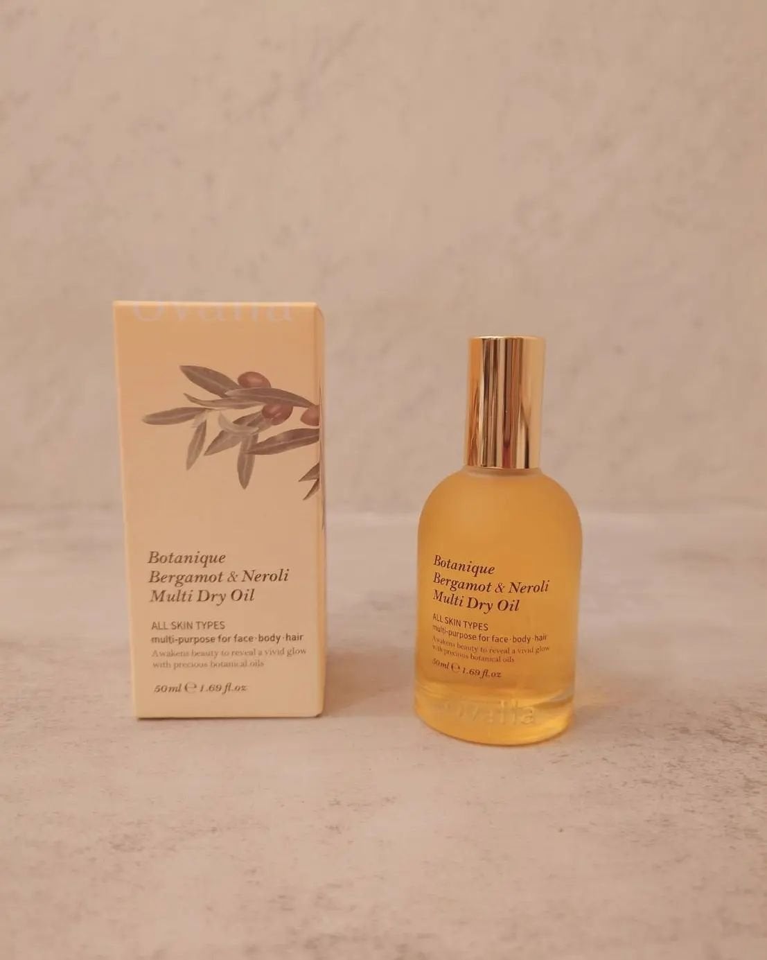 ボタニクB&Nドライオイル/ovalla/フェイスオイルを使ったクチコミ(2枚目)