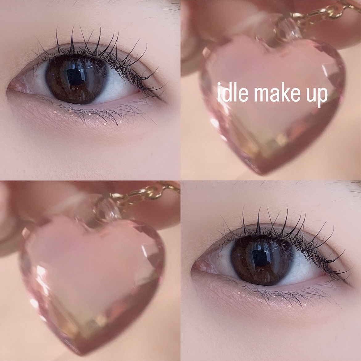 リキッド グリッター シャドウ/rom&nd/グリッターを使ったクチコミ（1枚目）