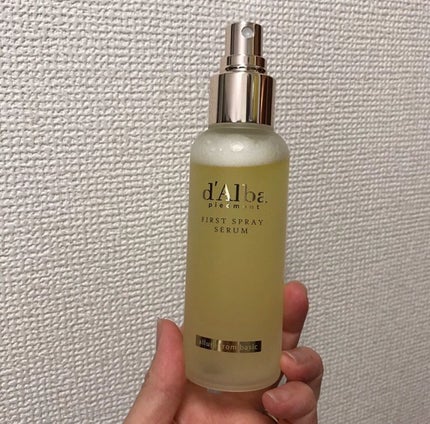 ダルバ ホワイトトリュフファーストスプレーセラム/ダルバ/ミスト状化粧水を使ったクチコミ(2枚目)