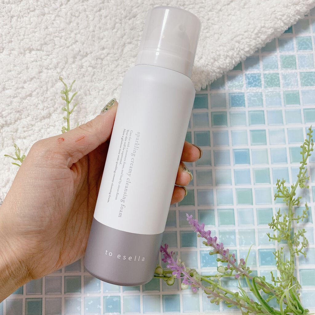 イセラ炭酸濃密泡クレンジング/フロムココロ/泡洗顔を使ったクチコミ(2枚目)