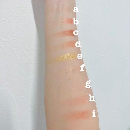 マテリアルカラーパレット/leur charme/アイシャドウパレットを使ったクチコミ(5枚目)