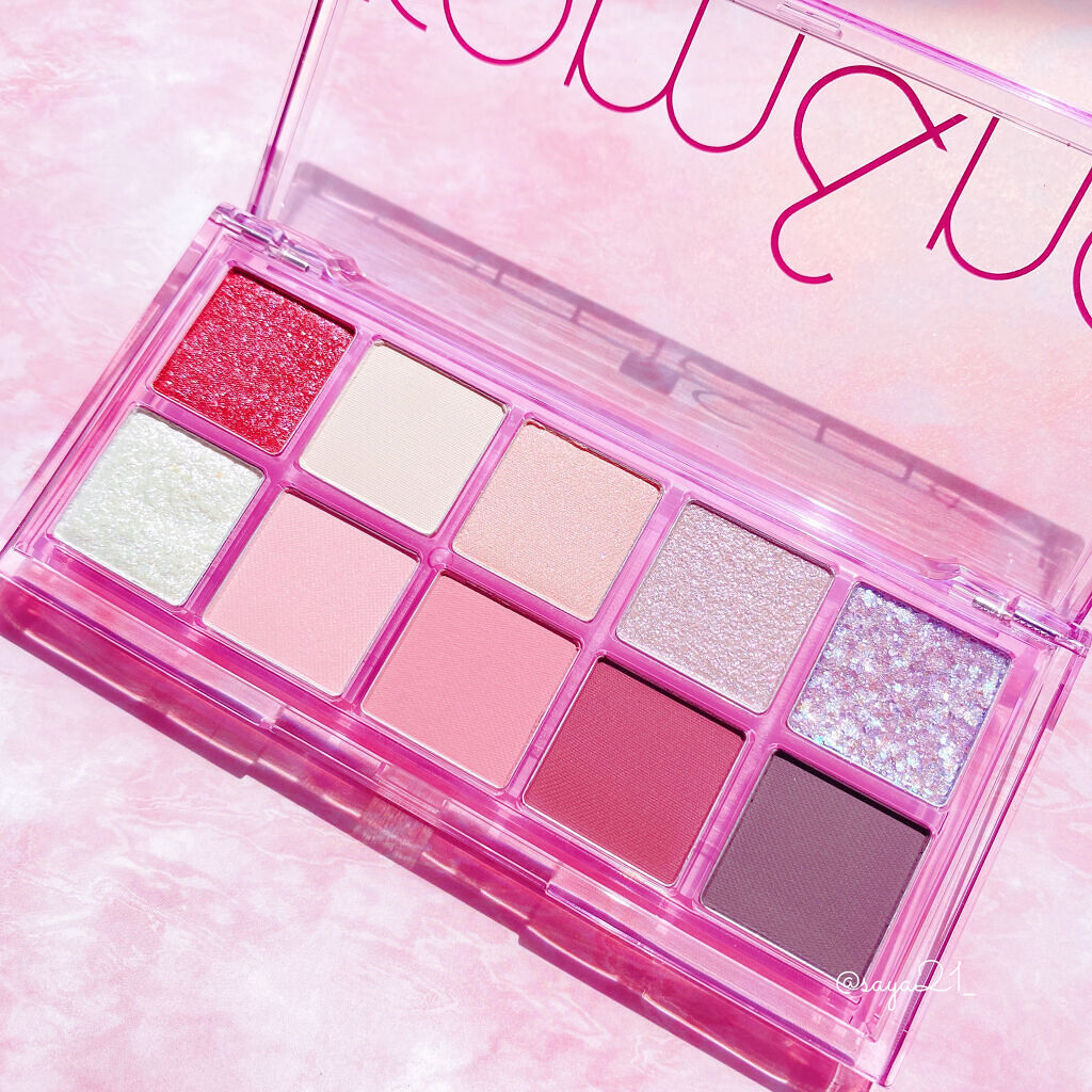 ベターザンパレット/rom&nd/アイシャドウパレットを使ったクチコミ（3枚目）