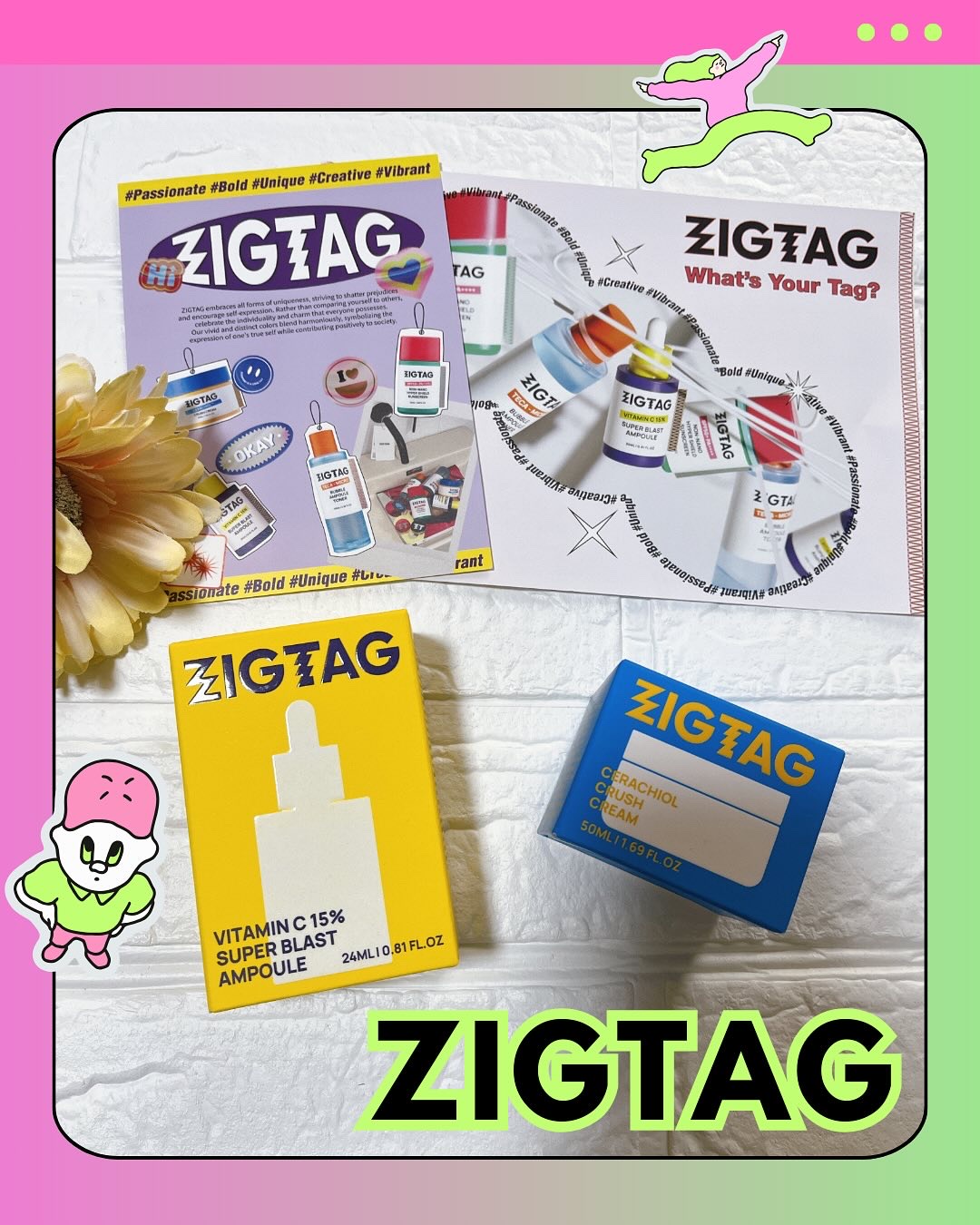 ビタミンC15%スーパーブラストアンプル/ZIGTAG/美容液を使ったクチコミ（1枚目）