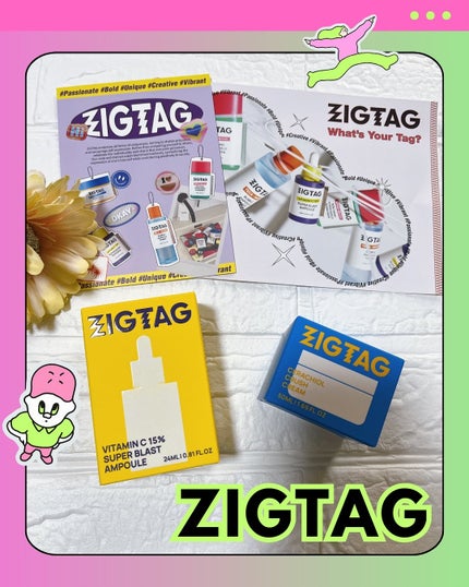 ビタミンC15%スーパーブラストアンプル/ZIGTAG/美容液を使ったクチコミ(1枚目)