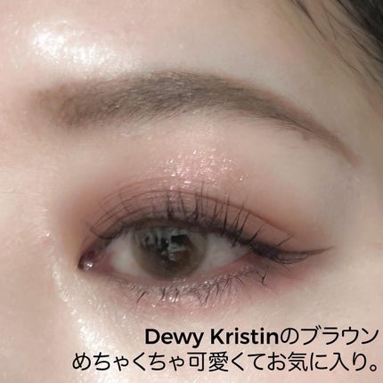 Glazed Krirtin/Hapa kristin/カラーコンタクトレンズを使ったクチコミ(6枚目)