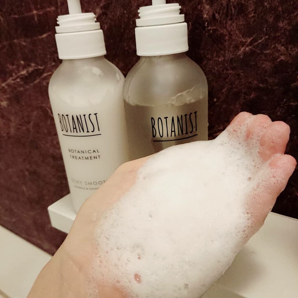 プレミアム ボタニカルシャンプー・トリートメント（シルキースムース）/BOTANIST/市販シャンプーを使ったクチコミ（2枚目）