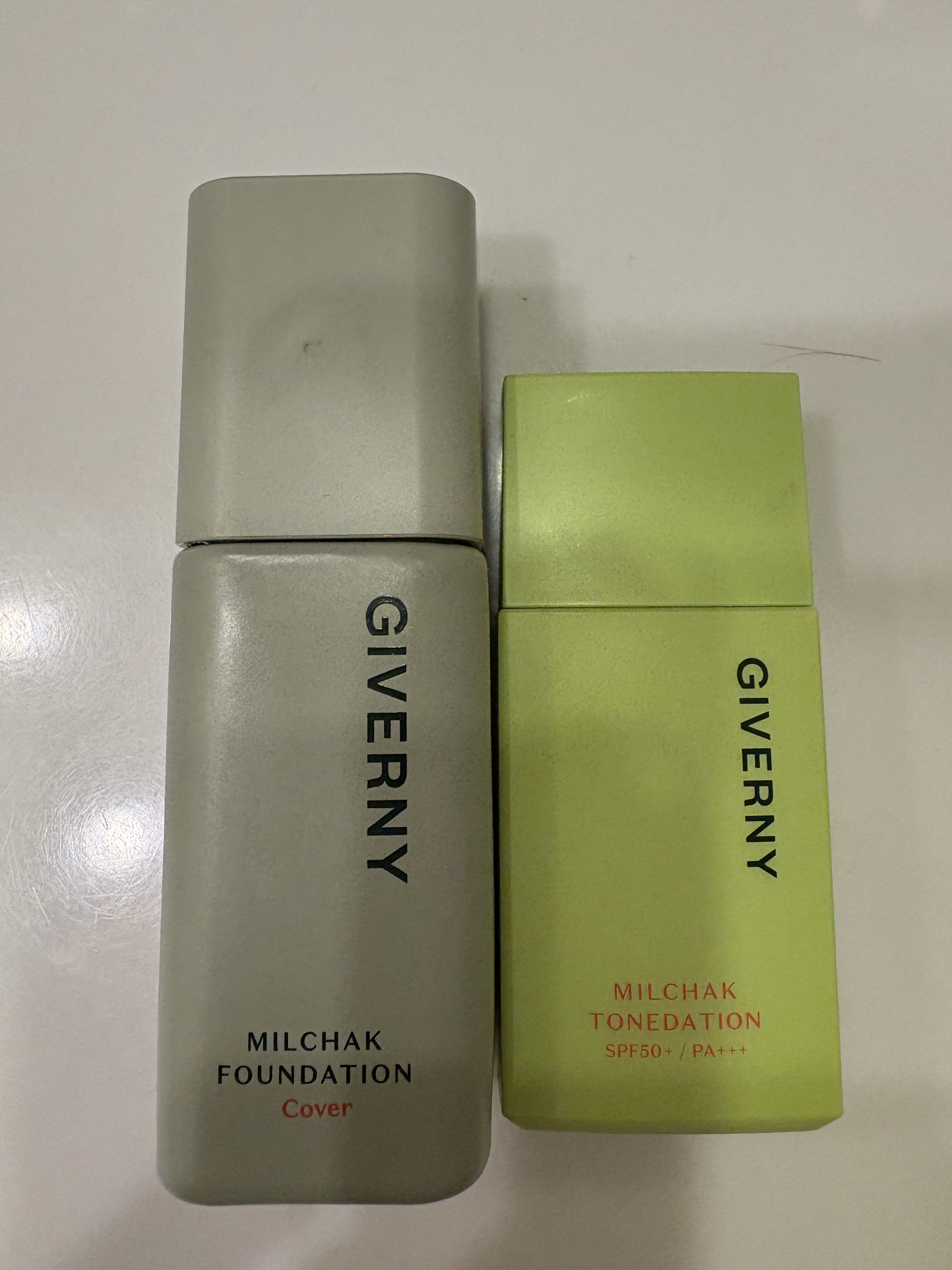 ジヴェルニー 密着カバーファンデーション/GIVERNY/リキッドファンデーションを使ったクチコミ（1枚目）