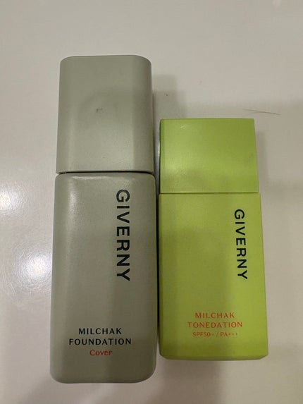 密着トーンデーション/GIVERNY/化粧下地を使ったクチコミ(1枚目)