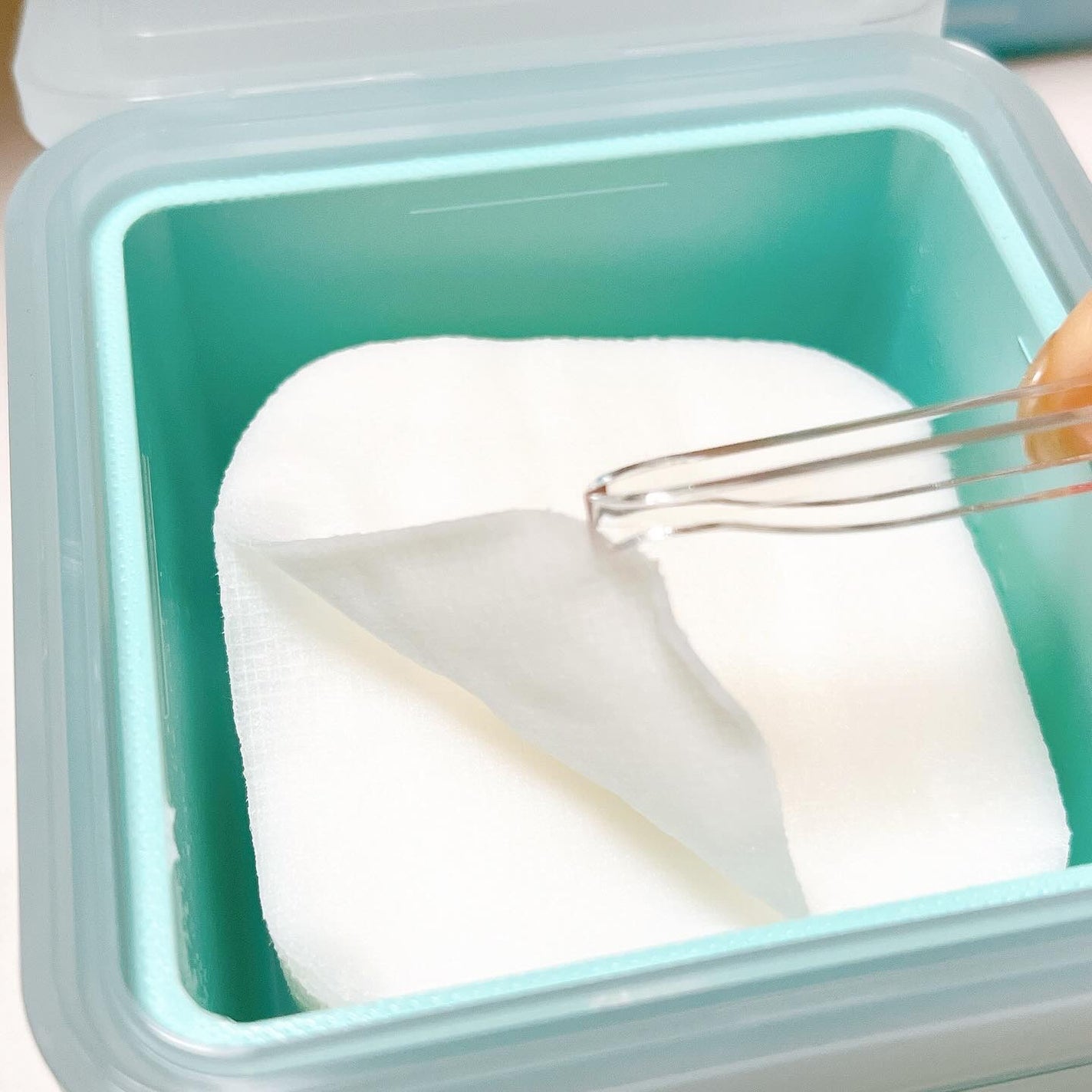 マデカソサイド ブレミッシュパッド/MEDIHEAL/トナーパッドを使ったクチコミ(3枚目)