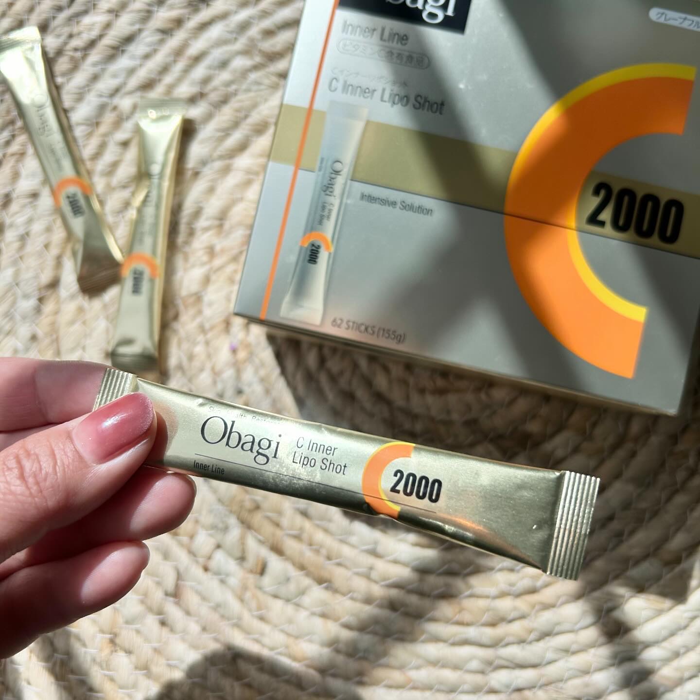 インナーリポショット/オバジ/美容サプリメントを使ったクチコミ（2枚目）