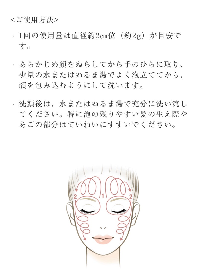 モイスチャーリッチソープ/TWANY/洗顔フォームを使ったクチコミ(4枚目)