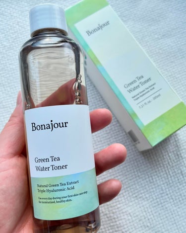 Bonajour グリーンティーウォーターボムトナーのクチコミ「🌱🫧

Bonajour ボナジュール

☁️Green Tea Water Toner  2.....」（1枚目）