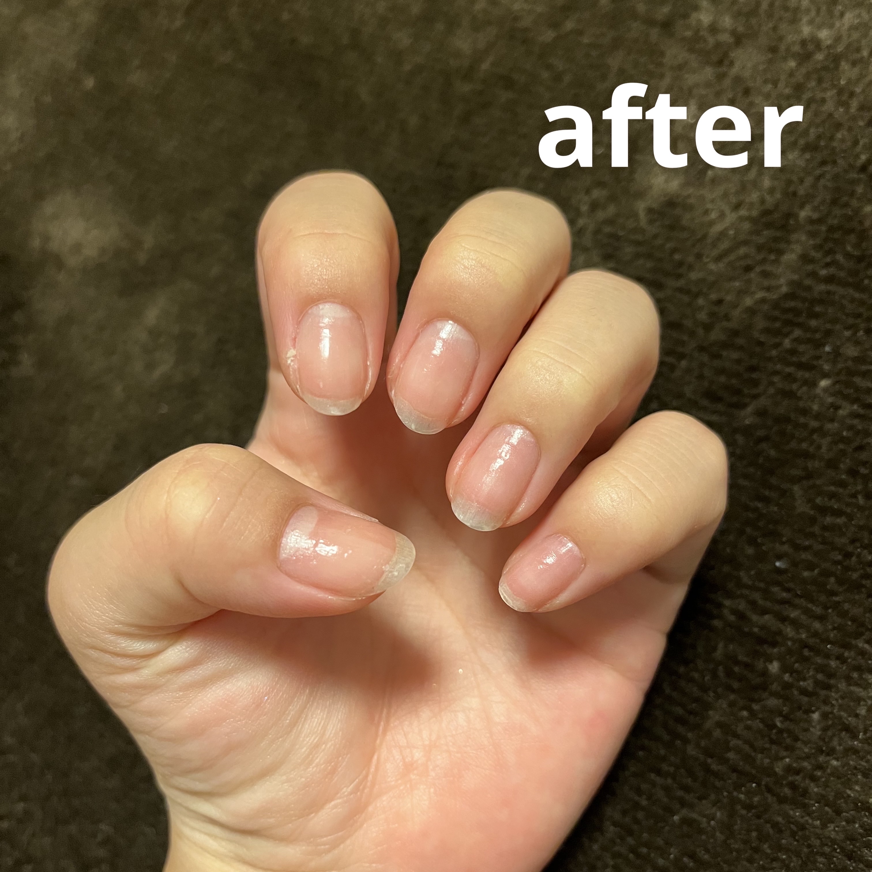 ネイルピンクモイスチャー/wakemake/ネイルオイル・トリートメントを使ったクチコミ（2枚目）