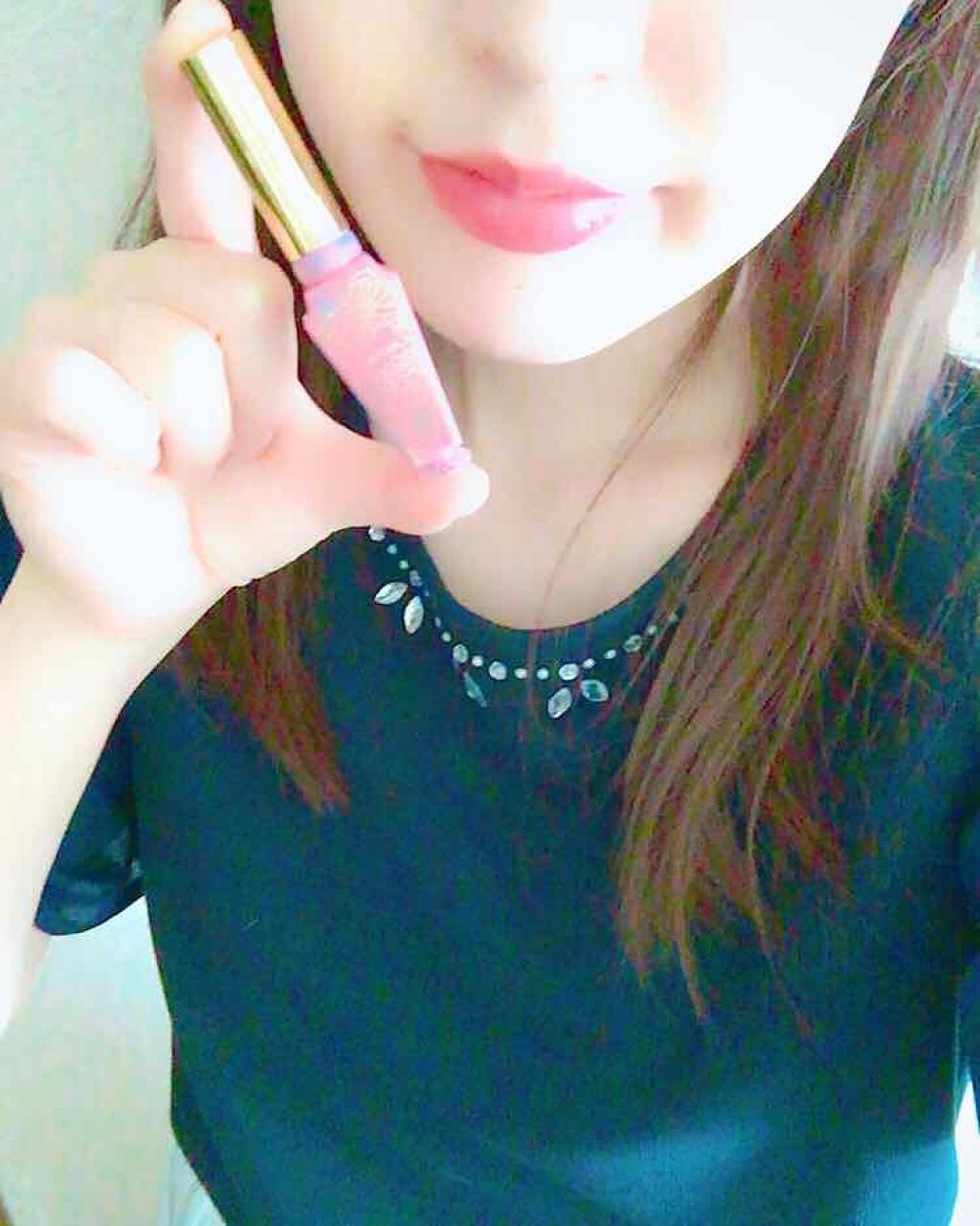 リップティントマット/キャンメイク/リップグロスを使ったクチコミ(3枚目)