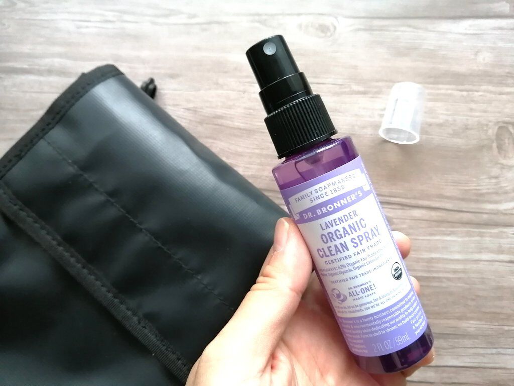 オーガニッククリーンスプレー   ラベンダー/Dr. Bronner's Magic Soaps(海外)/その他を使ったクチコミ（3枚目）