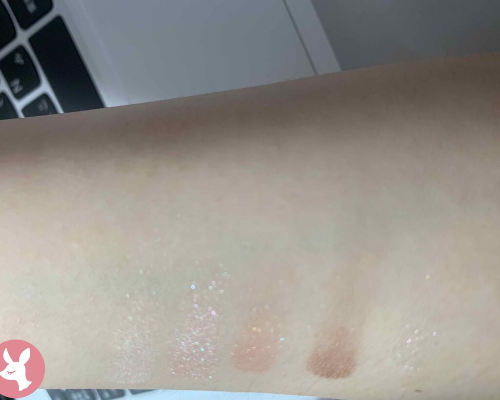 パーフェクトスタイリストアイズ/キャンメイク/アイシャドウパレットを使ったクチコミ(2枚目)