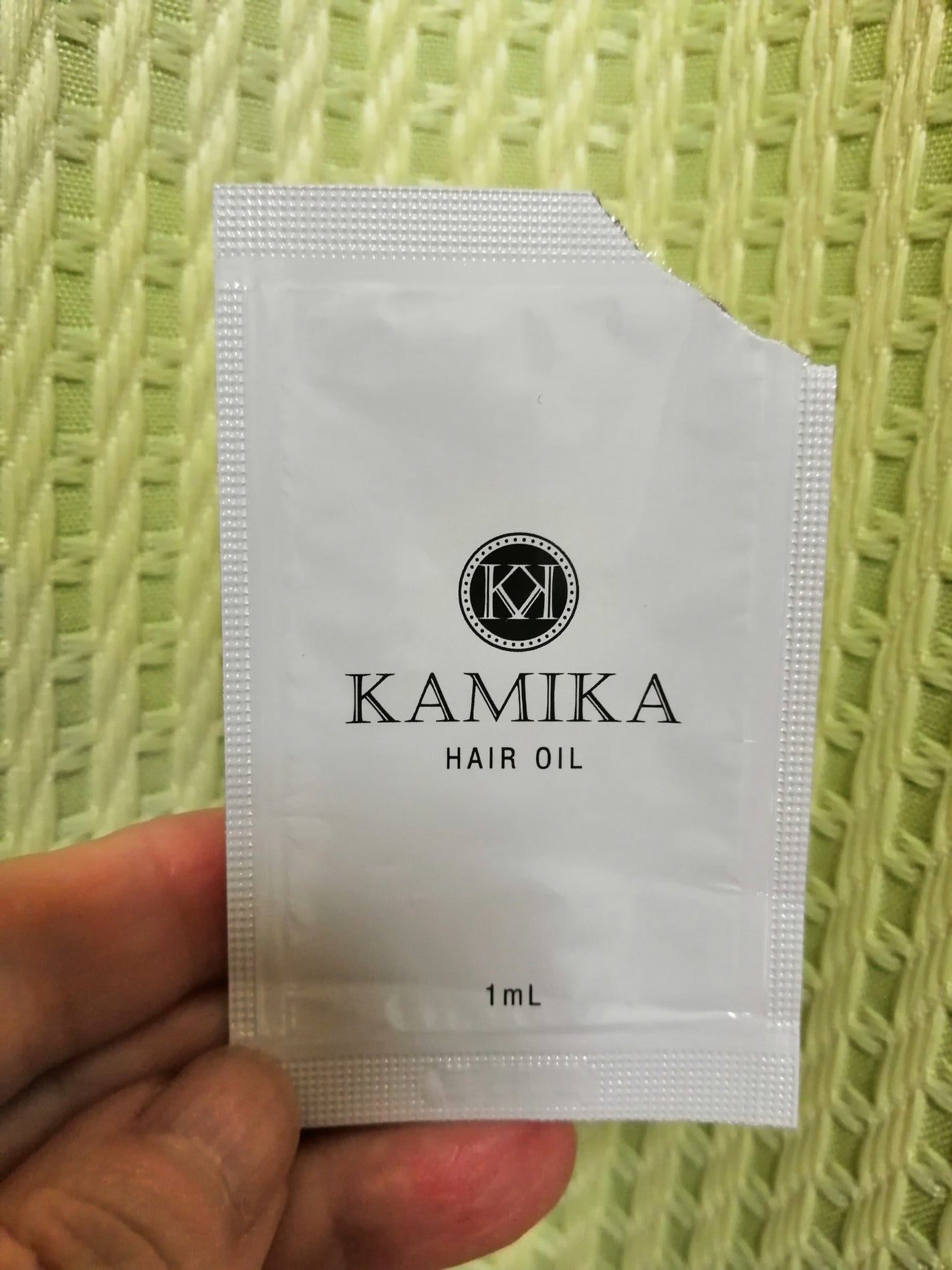 KAMIKA ヘアオイル/KAMIKA/ヘアオイルを使ったクチコミ(1枚目)