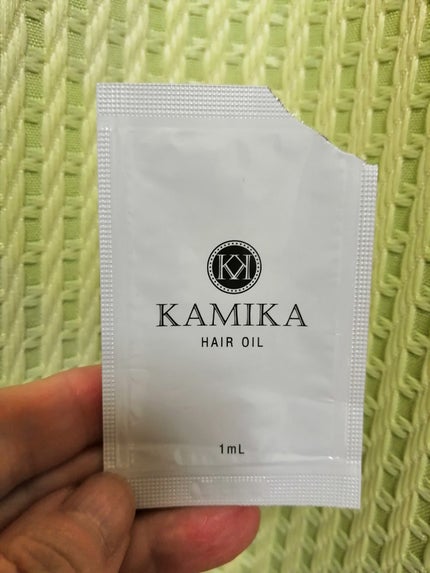 KAMIKA ヘアオイル/KAMIKA/ヘアオイルを使ったクチコミ(1枚目)