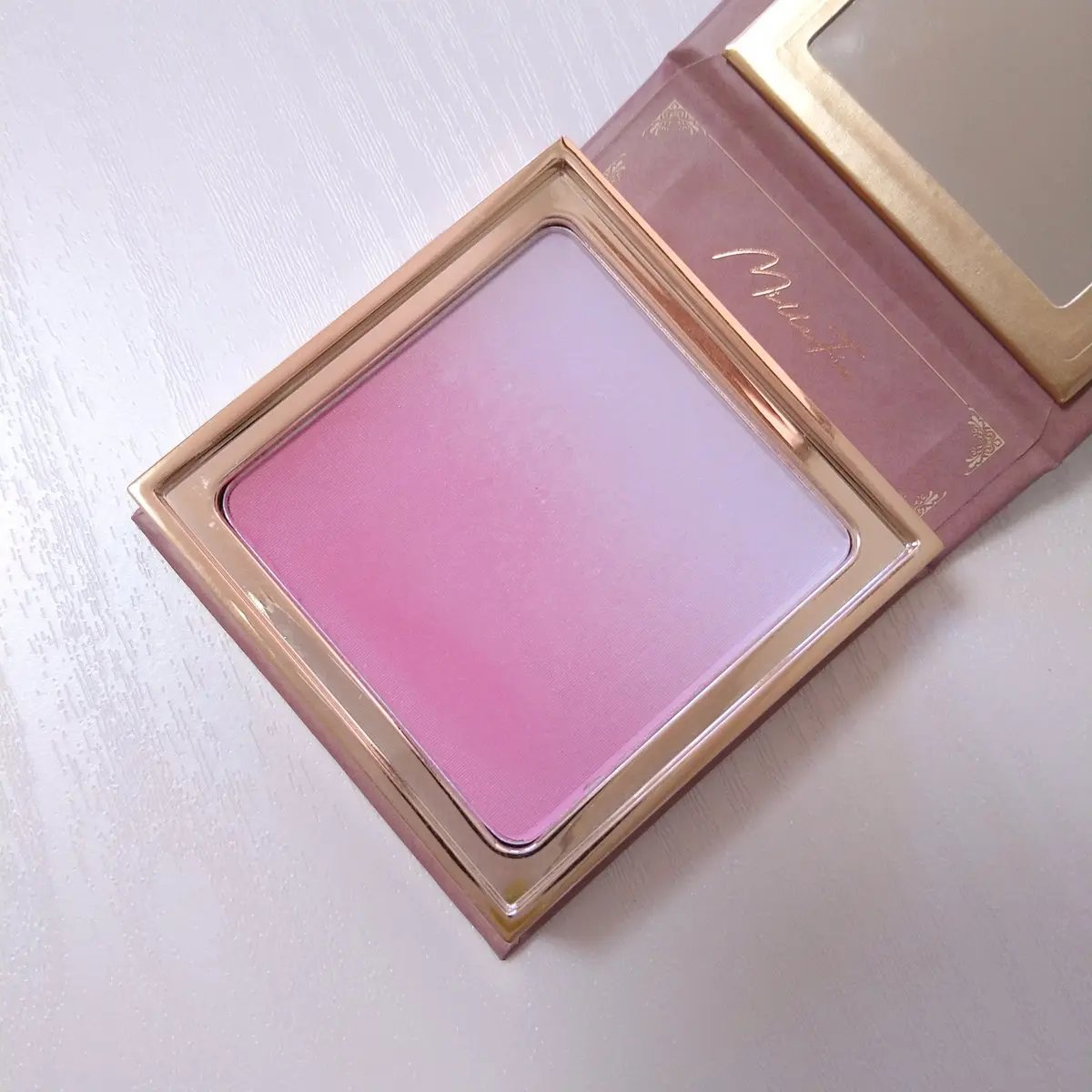 天使の絵画チーク/MilleFée/パウダーチークを使ったクチコミ（2枚目）