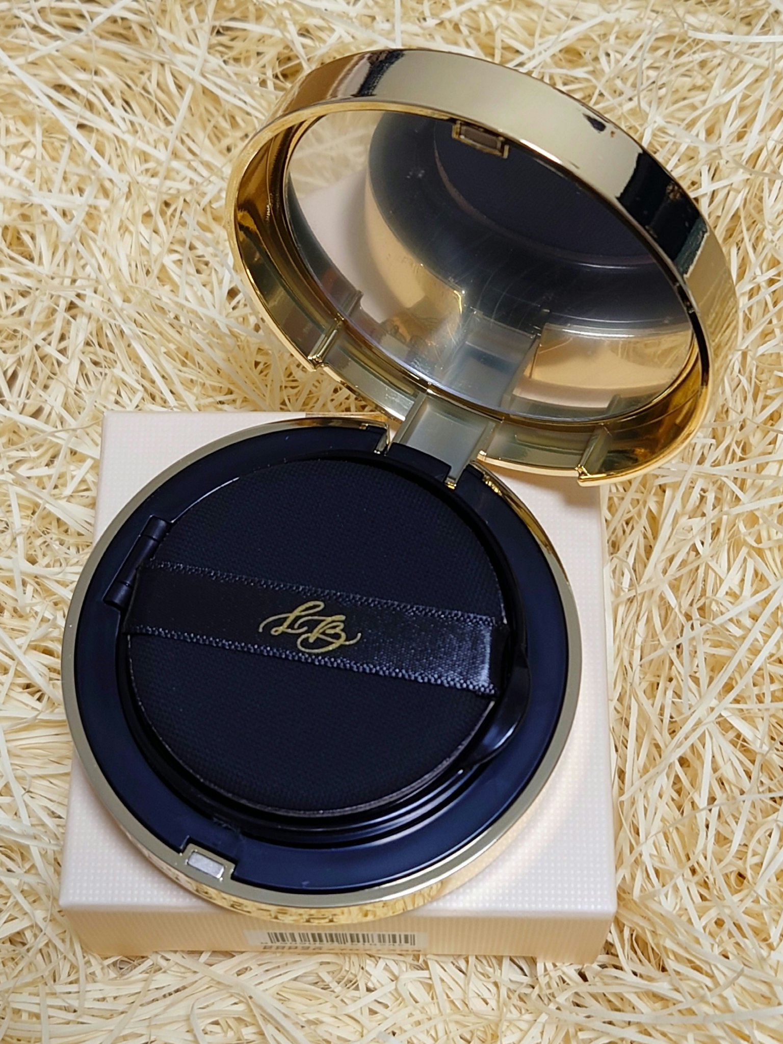 パーフェクティングフィッティング フルカバレッジクッション 21号 ロージーアイボリー（リフィル）/LILIBETH/クッションファンデーションを使ったクチコミ（3枚目）