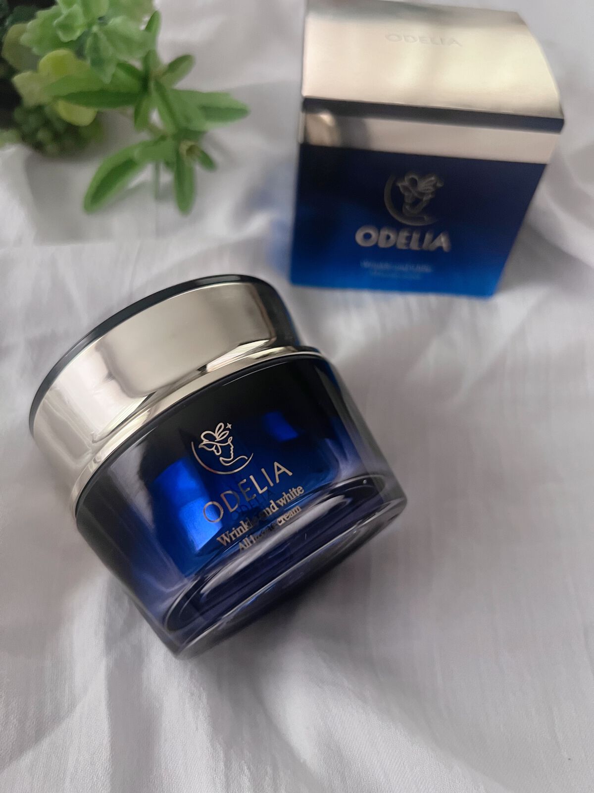 リンクル&ホワイト オールインワンクリーム/ODELIA/オールインワン化粧品を使ったクチコミ(4枚目)