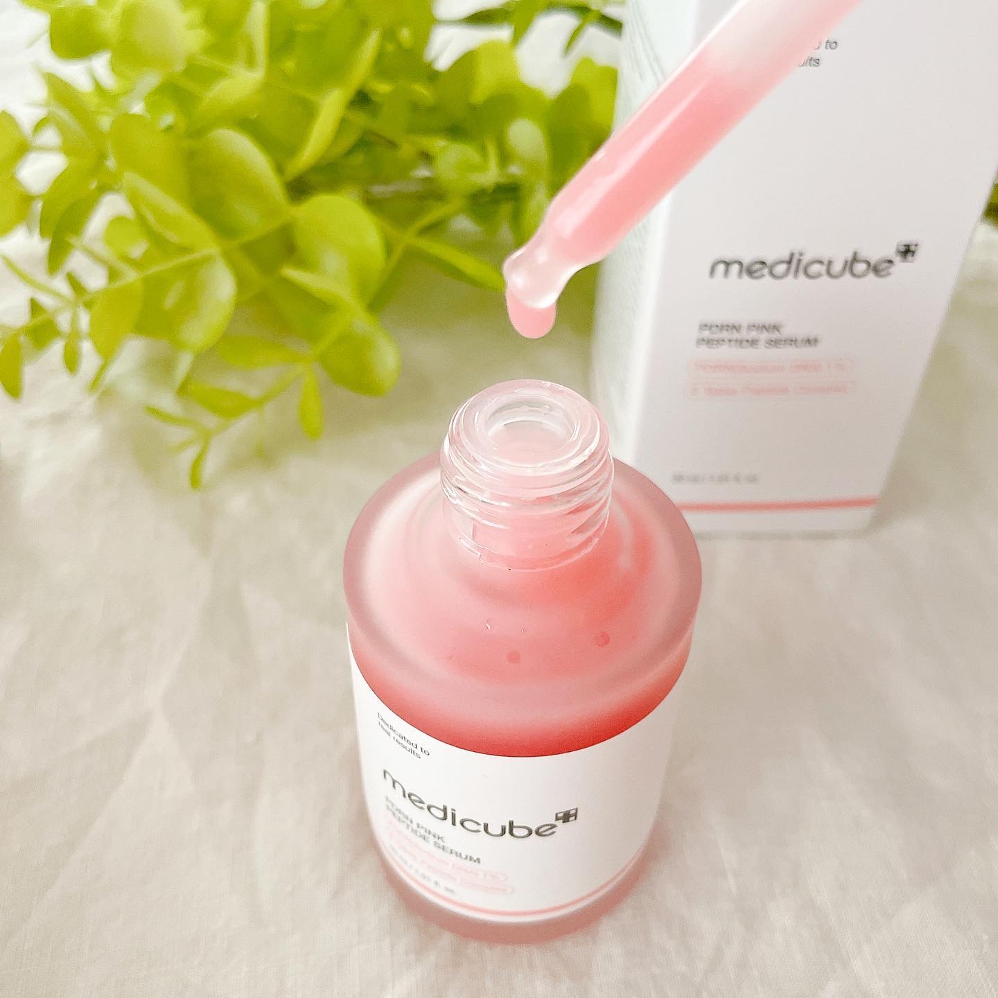 ピンクアロエメレンゲクレンザー/APRILSKIN/その他洗顔料を使ったクチコミ（3枚目）