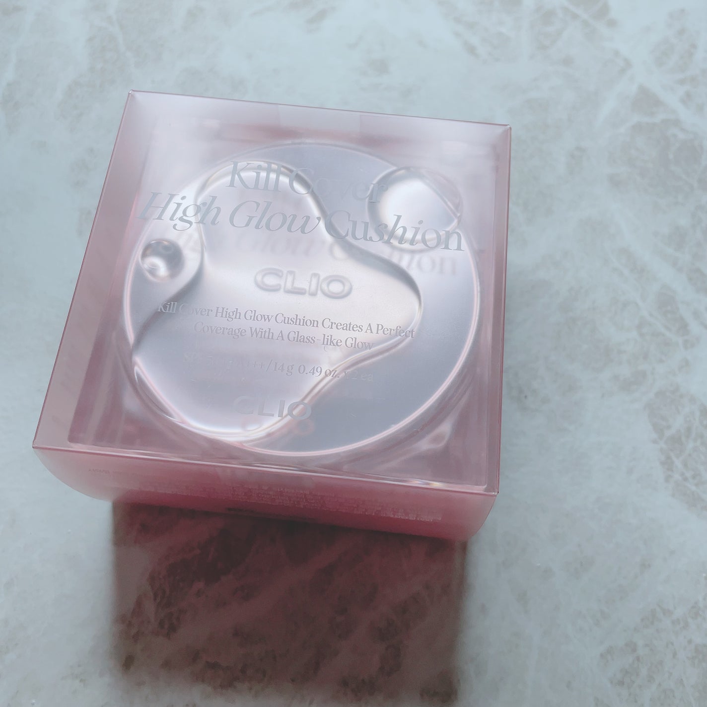 キル カバー ハイ グロウ クッション/CLIO/クッションファンデーションを使ったクチコミ(4枚目)
