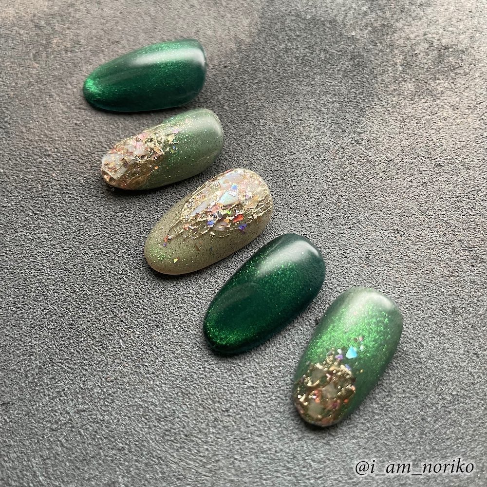 ビジュージェル/ネイル工房/ジェルネイルを使ったクチコミ(4枚目)