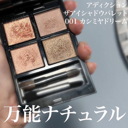 アディクション ザ アイシャドウ パレット/ADDICTION/アイシャドウパレットを使ったクチコミ(1枚目)
