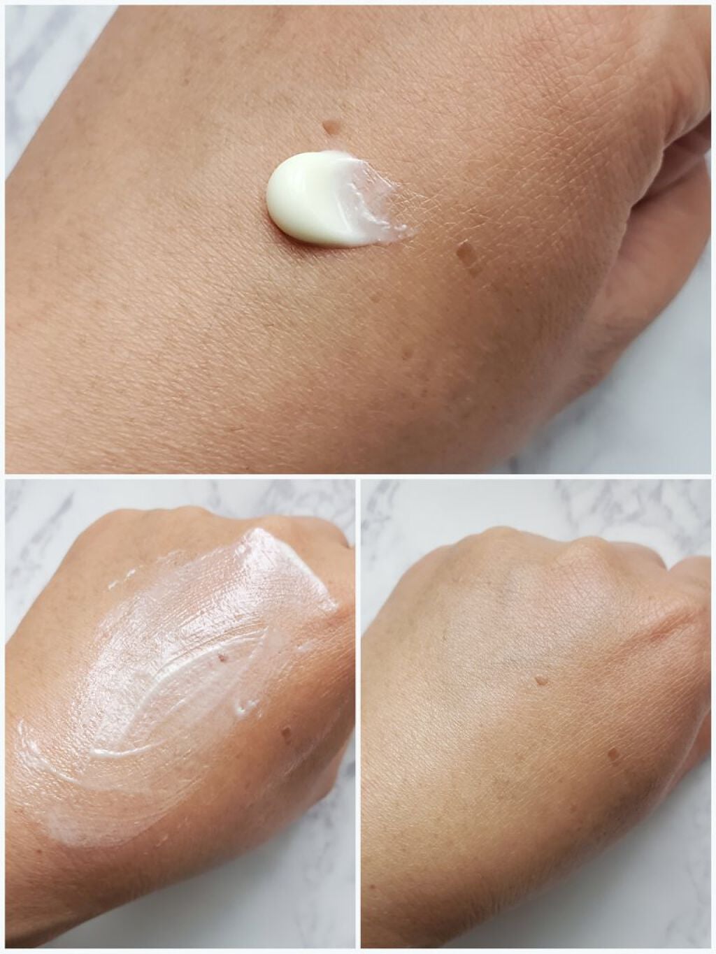 マーメイドスキンジェルUV/キャンメイク/日焼け止めジェルを使ったクチコミ(2枚目)