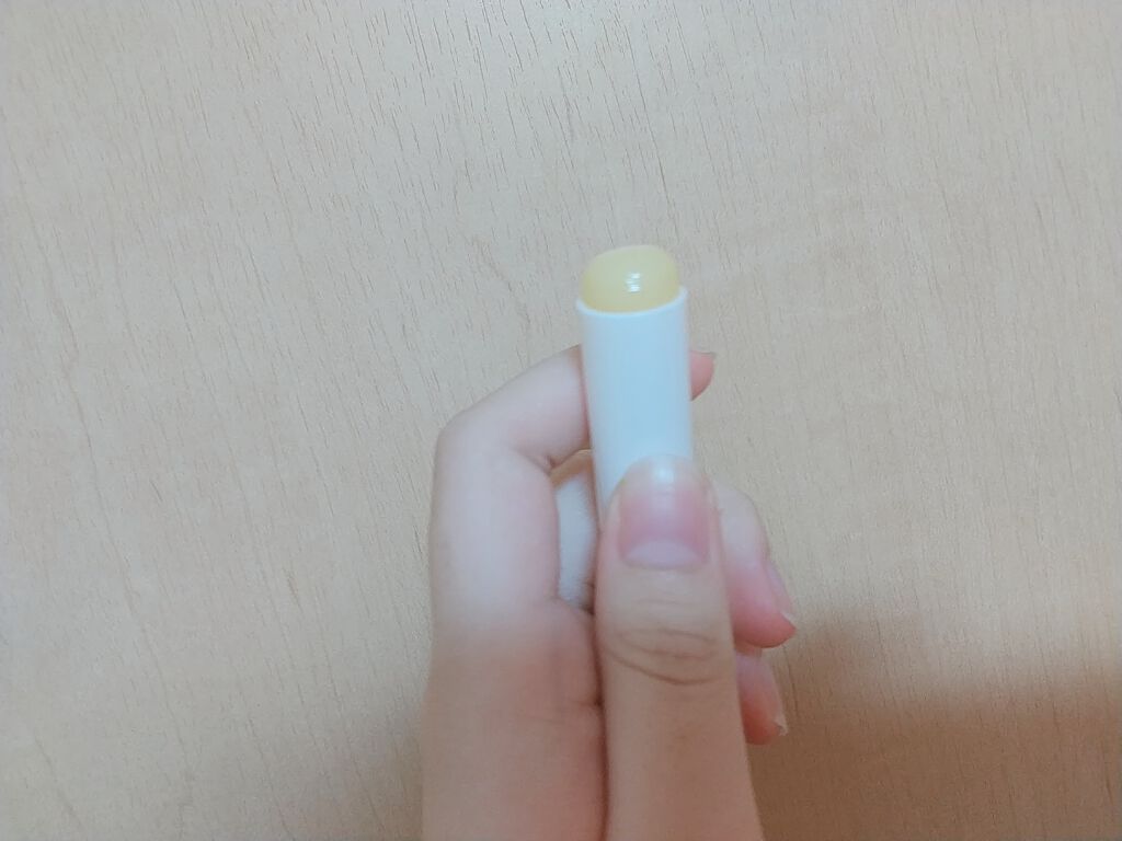 ニベア ディープモイスチャーリップ/ニベア/リップクリームを使ったクチコミ（2枚目）