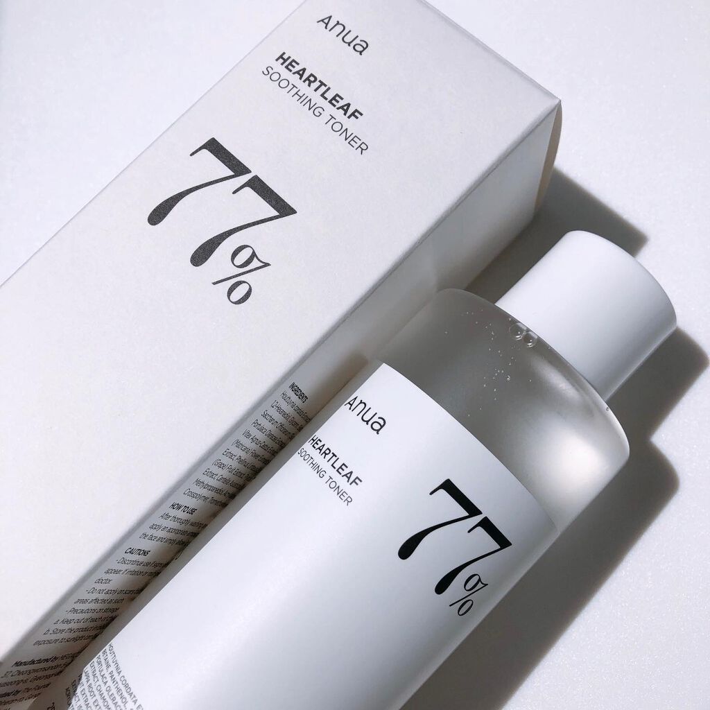 ドクダミ 77 スージングトナー/Anua/化粧水を使ったクチコミ(6枚目)