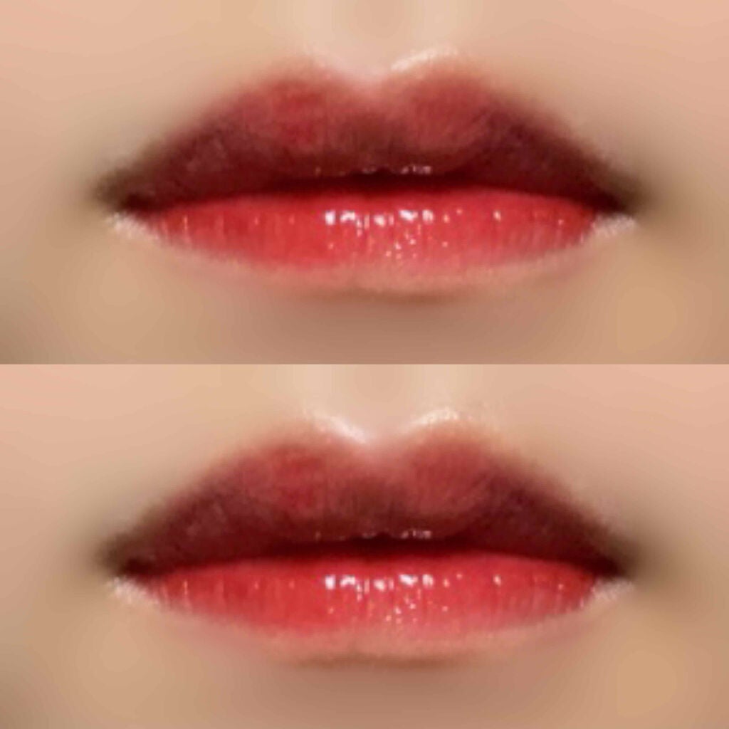 グラスティングウォーターティント/rom&nd/リップティントを使ったクチコミ(3枚目)