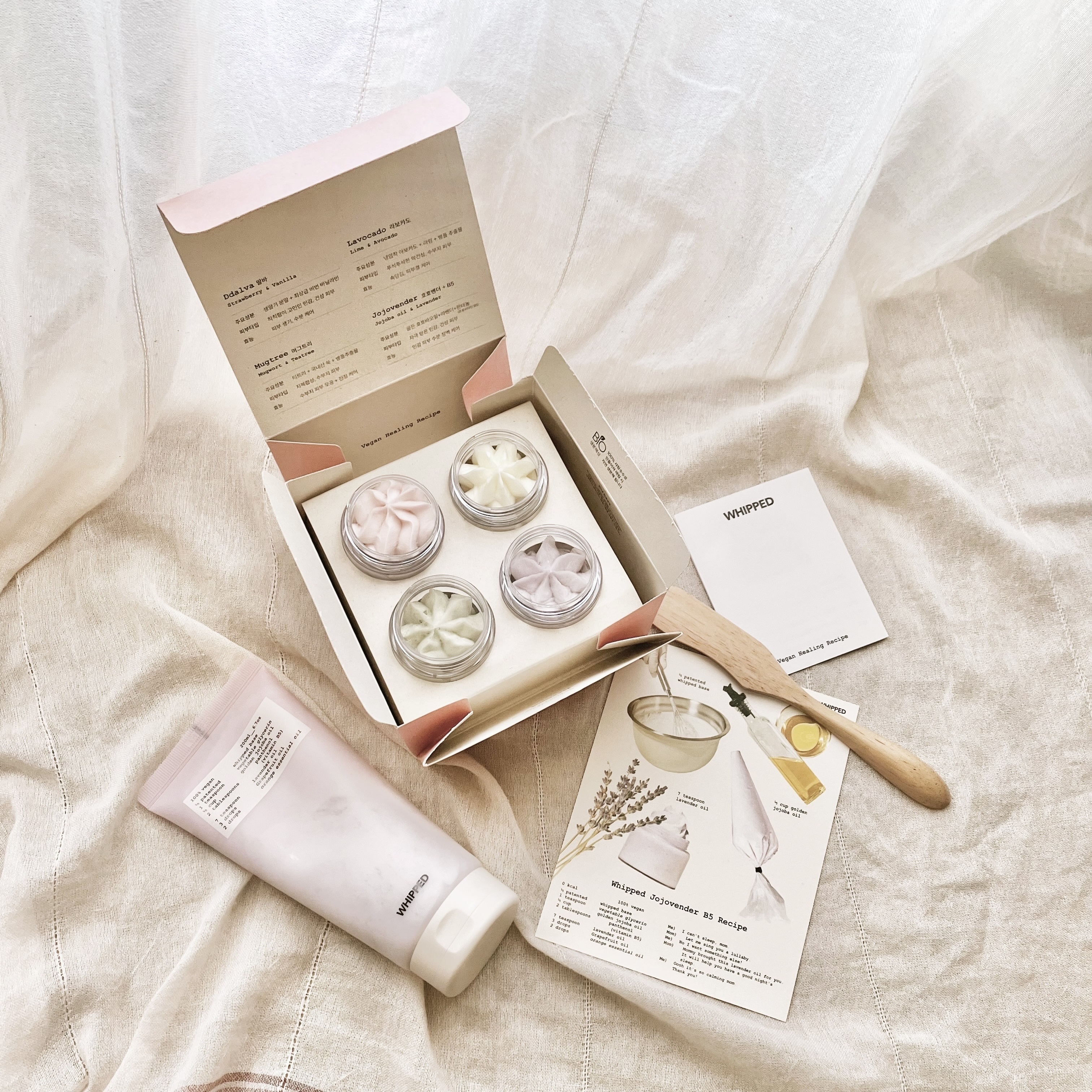 ヴィーガンパッククレンザーチューブ ホホベンダー/WHIPPED/洗顔フォームを使ったクチコミ（1枚目）