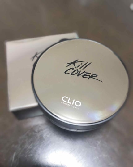 キル カバー ファンウェア クッション エックスピー/CLIO/クッションファンデーションを使ったクチコミ(1枚目)