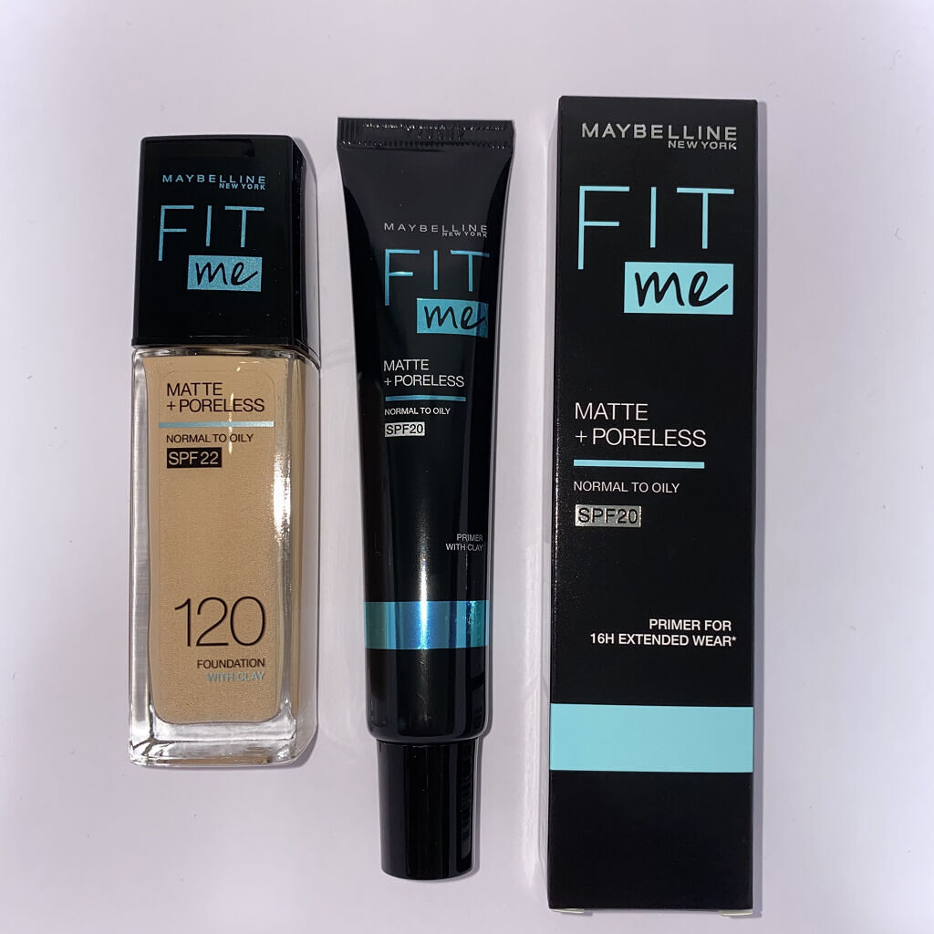 フィットミー リキッドファンデーション R/MAYBELLINE NEW YORK/リキッドファンデーションを使ったクチコミ（1枚目）